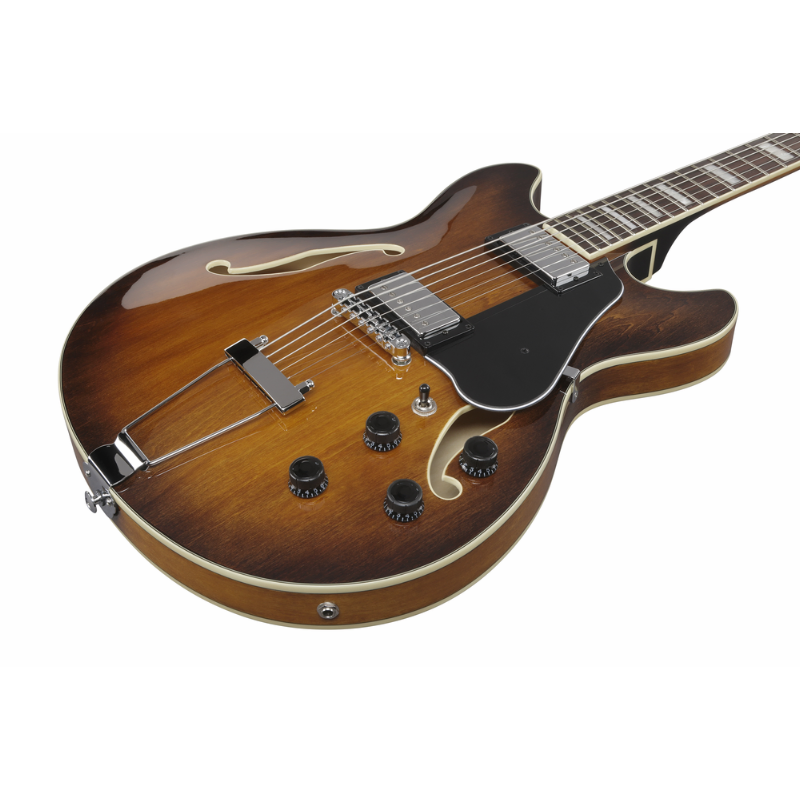 Ibanez AS7328TBC Artcore Semi-Acoustic Guitar — view 3