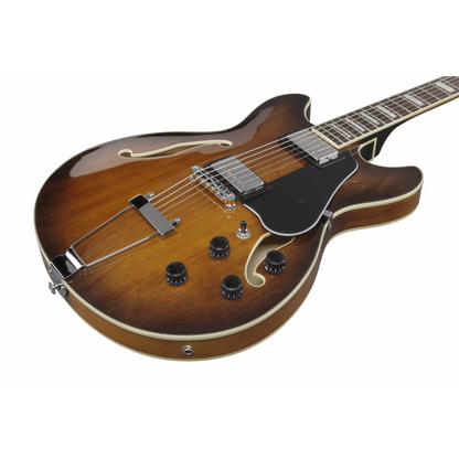 Ibanez AS7328TBC Artcore Semi-Acoustic Guitar — view 3