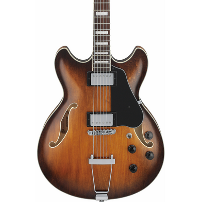 Ibanez AS7328TBC Artcore Semi-Acoustic Guitar — view 6