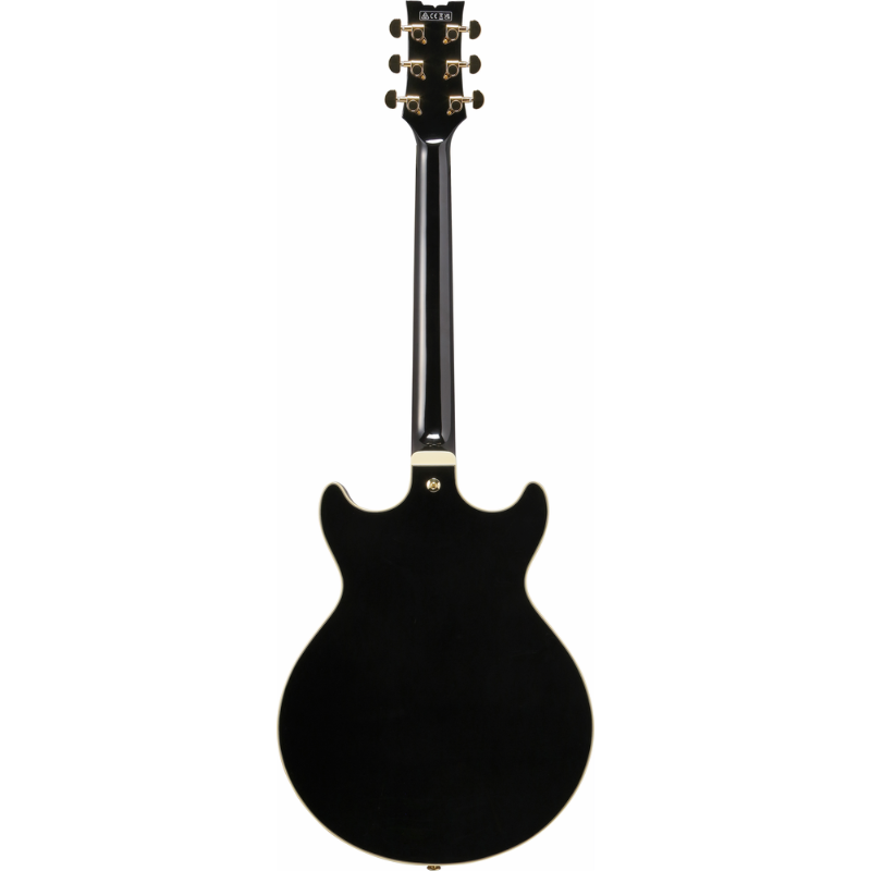 Ibanez AM73GBK Artcore Semi-Hollow Body Guitar — view 2