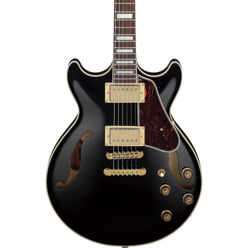 Ibanez AM73GBK Artcore Semi-Hollow Body Guitar — view 6