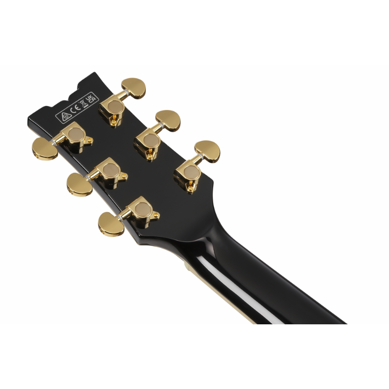Ibanez AM73GBK Artcore Semi-Hollow Body Guitar — view 5