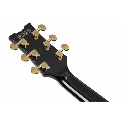 Ibanez AM73GBK Artcore Semi-Hollow Body Guitar — view 5