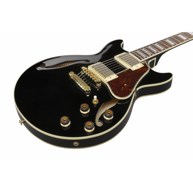 Ibanez AM73GBK Artcore Semi-Hollow Body Guitar — view 3