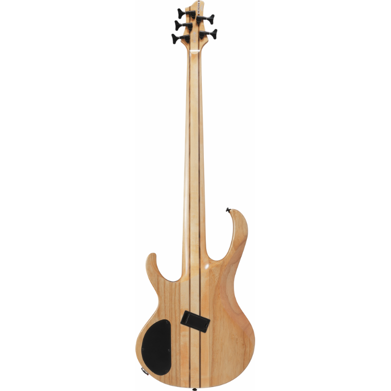 Ibanez BTB805MSFNL Multi Scale Bass Guitar — view 2