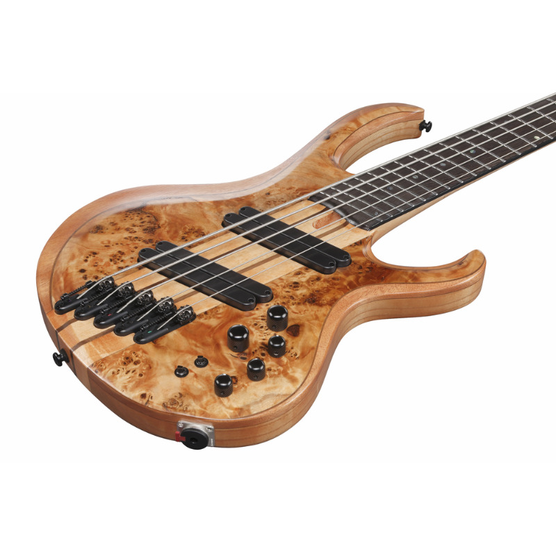 Ibanez BTB805MSFNL Multi Scale Bass Guitar — view 3