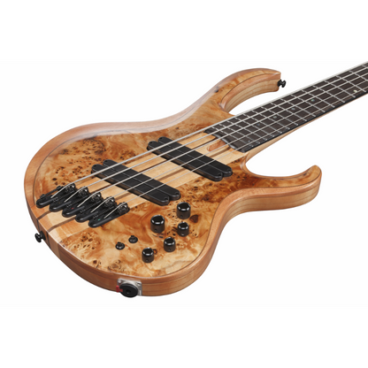 Ibanez BTB805MSFNL Multi Scale Bass Guitar — view 3