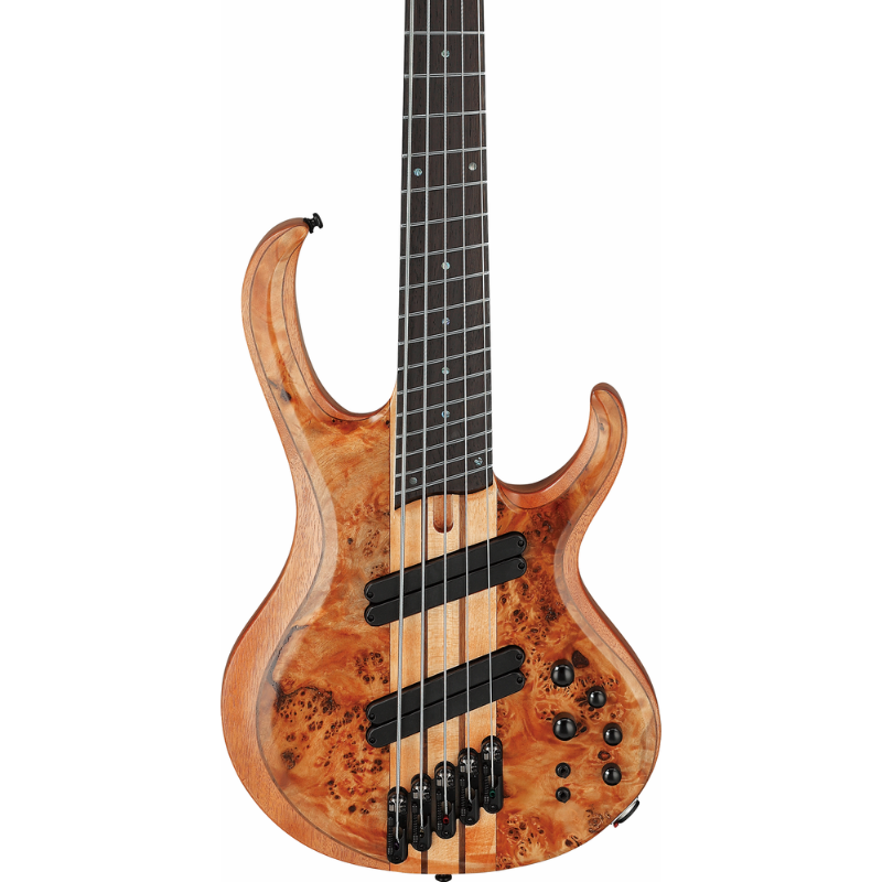 Ibanez BTB805MSFNL Multi Scale Bass Guitar — view 6