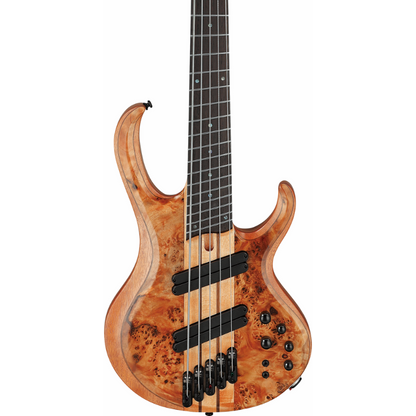 Ibanez BTB805MSFNL Multi Scale Bass Guitar — view 6