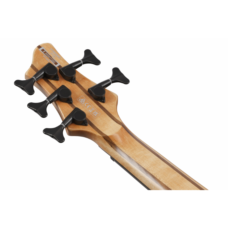 Ibanez BTB805MSFNL Multi Scale Bass Guitar — view 5