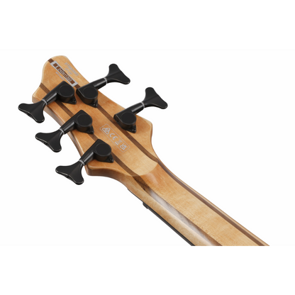 Ibanez BTB805MSFNL Multi Scale Bass Guitar — view 5