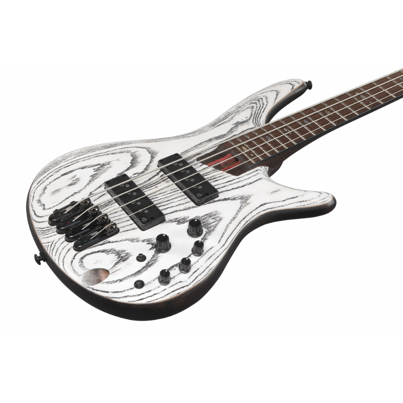 Ibanez SR1320SBIVF Premium Electric Bass with Gig Bag — view 3
