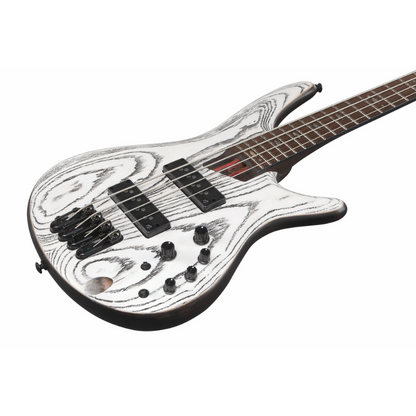 Ibanez SR1320SBIVF Premium Electric Bass with Gig Bag — view 3