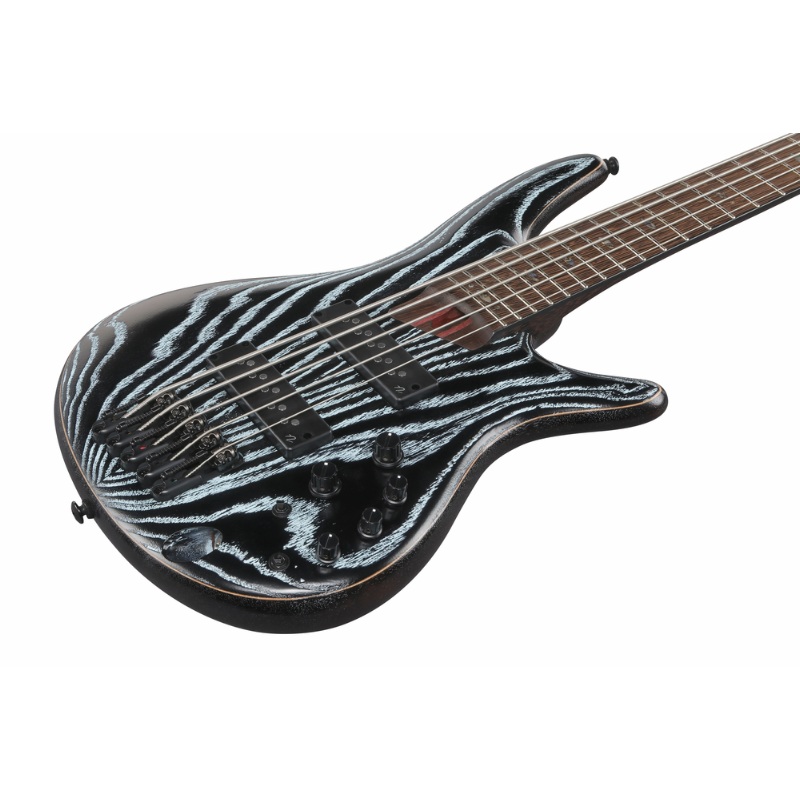 Ibanez SR1325SBAVL Premium Electric Bass with Gig Bag — view 3