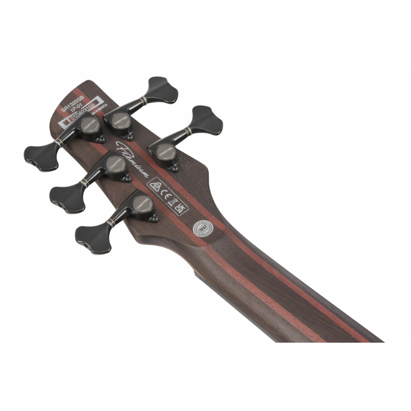 Ibanez SR1325SBAVL Premium Electric Bass with Gig Bag — view 5