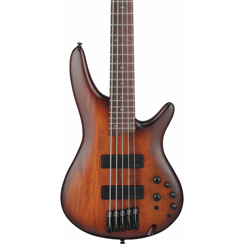 Ibanez SR505AMHL Electric Bass Guitar — view 6