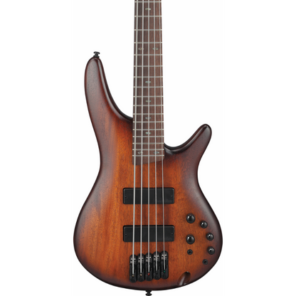 Ibanez SR505AMHL Electric Bass Guitar — view 6