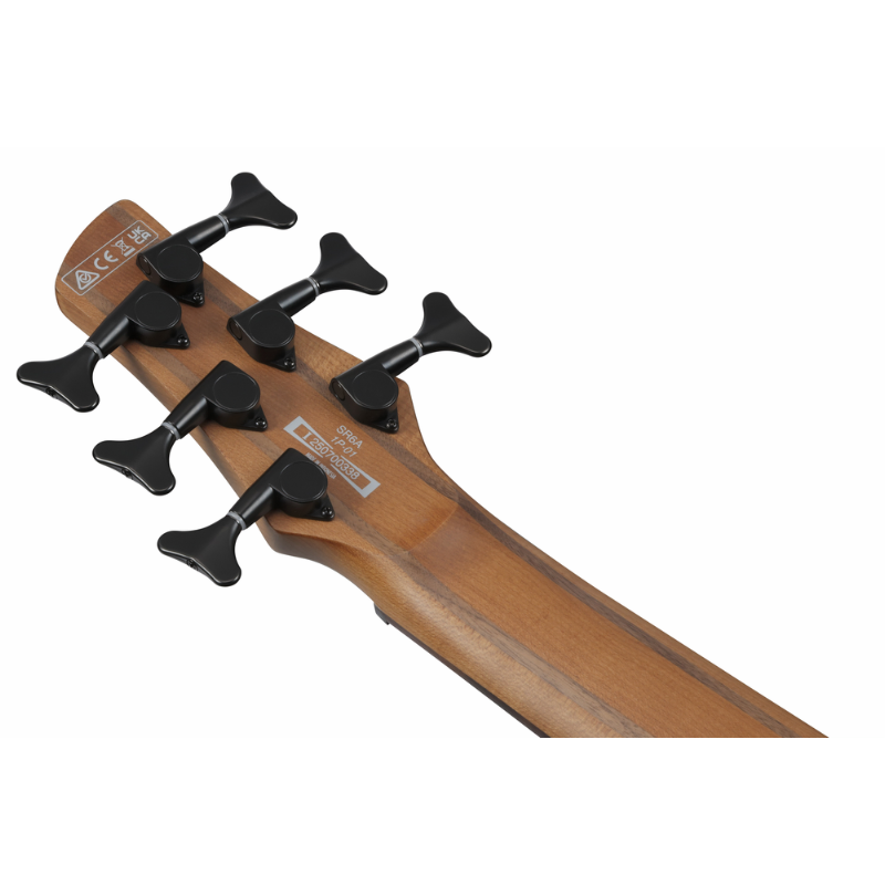 Ibanez SR506AMHL Electric Bass Guitar — view 5
