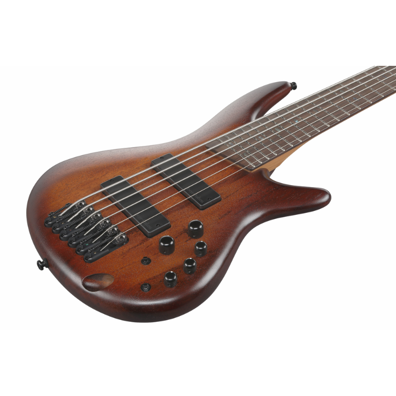 Ibanez SR506AMHL Electric Bass Guitar — view 3