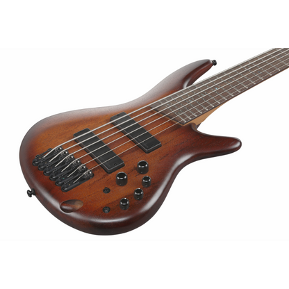 Ibanez SR506AMHL Electric Bass Guitar — view 3