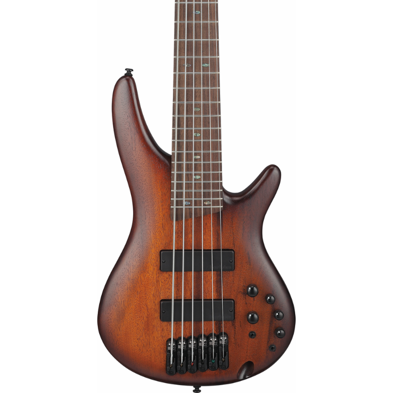Ibanez SR506AMHL Electric Bass Guitar — view 6