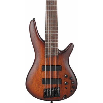 Ibanez SR506AMHL Electric Bass Guitar — view 6