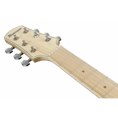 Ibanez AAD77M1EOAW Advanced Acoustic Guitar with Pickup — view 4