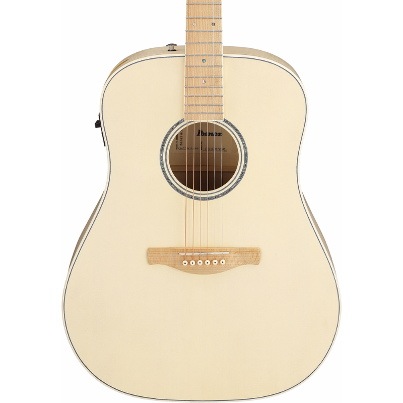 Ibanez AAD77M1EOAW Advanced Acoustic Guitar with Pickup — view 6