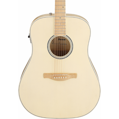 Ibanez AAD77M1EOAW Advanced Acoustic Guitar with Pickup — view 6