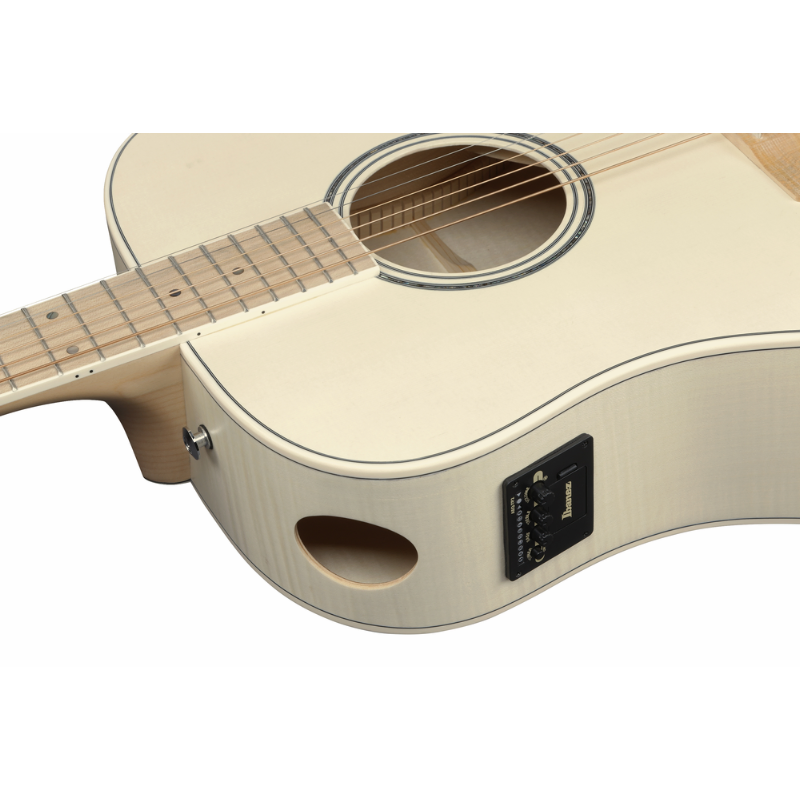 Ibanez AAD77M1EOAW Advanced Acoustic Guitar with Pickup — view 3