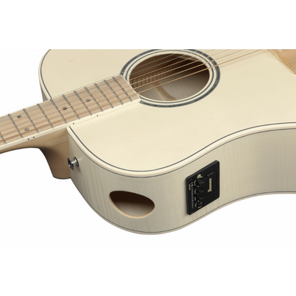Ibanez AAD77M1EOAW Advanced Acoustic Guitar with Pickup — view 3