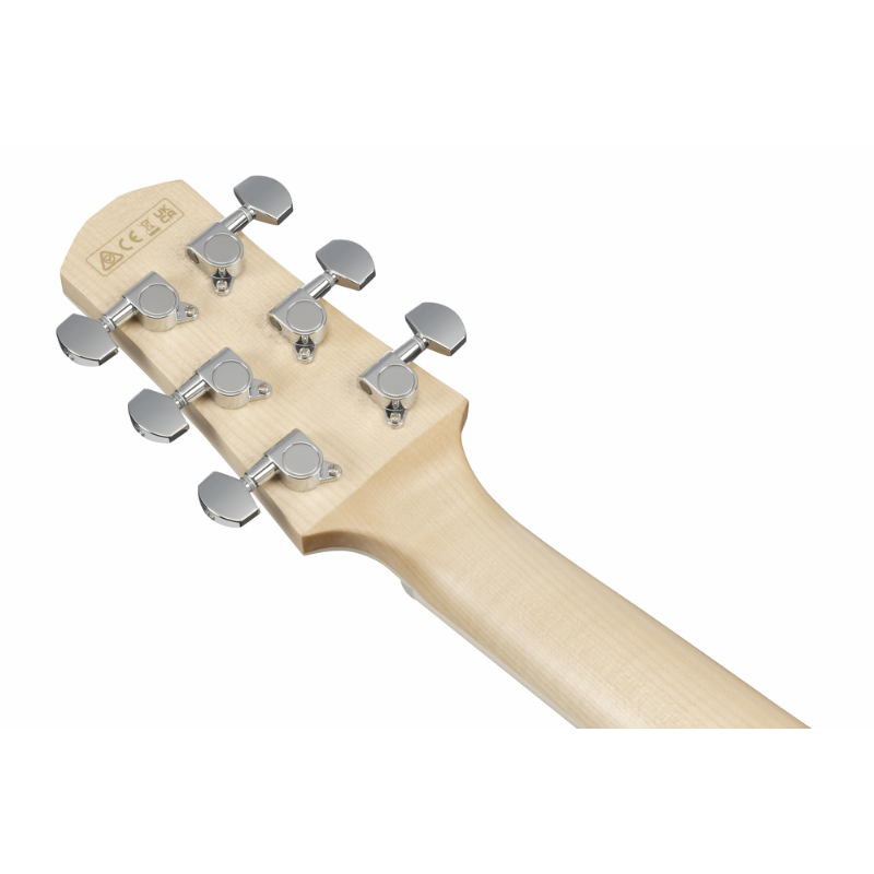 Ibanez AAD77M1EOAW Advanced Acoustic Guitar with Pickup — view 5