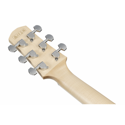 Ibanez AAD77M1EOAW Advanced Acoustic Guitar with Pickup — view 5