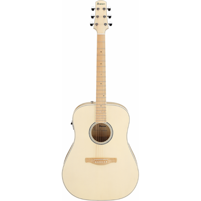 Ibanez AAD77M1EOAW Advanced Acoustic Guitar with Pickup