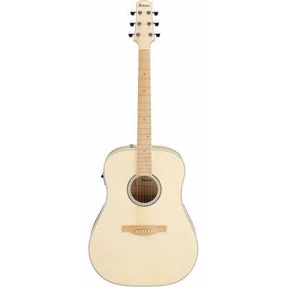 Ibanez AAD77M1EOAW Advanced Acoustic Guitar with Pickup