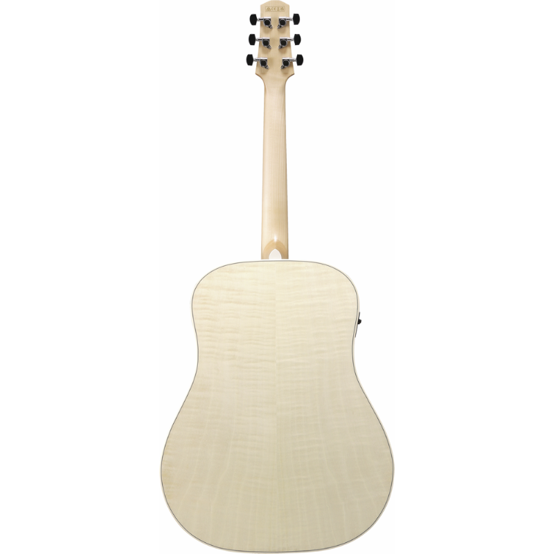 Ibanez AAD77M1EOAW Advanced Acoustic Guitar with Pickup — view 2