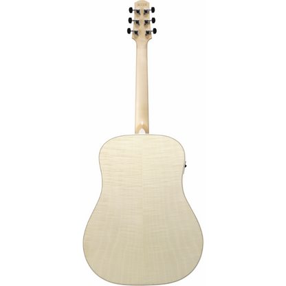 Ibanez AAD77M1EOAW Advanced Acoustic Guitar with Pickup — view 2