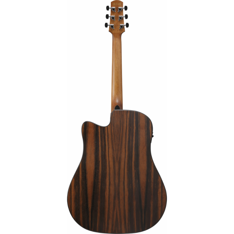 Ibanez AAD70CETBN Acoustic Guitar with Pickup — view 2