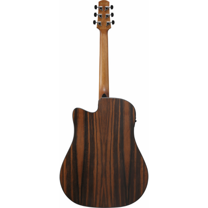 Ibanez AAD70CETBN Acoustic Guitar with Pickup — view 2