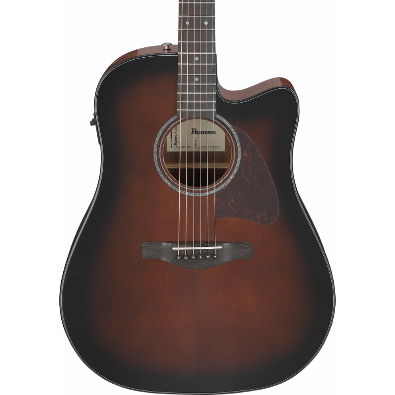 Ibanez AAD51CEDVS Acoustic Guitar with Pickup — view 6
