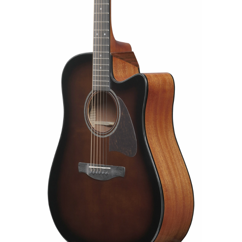 Ibanez AAD51CEDVS Acoustic Guitar with Pickup — view 3