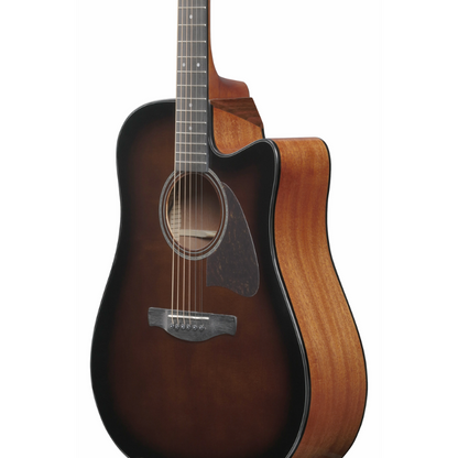 Ibanez AAD51CEDVS Acoustic Guitar with Pickup — view 3