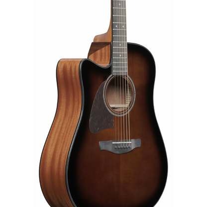 Ibanez AAD51LCEDVS Acoustic Guitar with Pickup — view 3