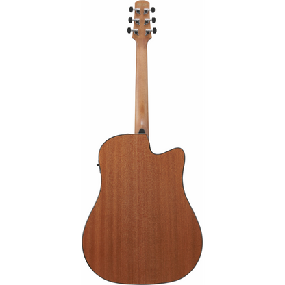 Ibanez AAD51LCEDVS Acoustic Guitar with Pickup — view 2