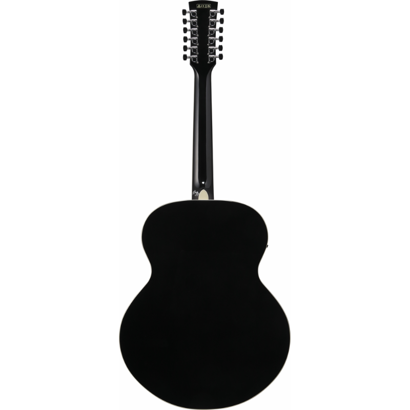 Ibanez AJ7012M1EBK Acoustic Guitar with Pickup — view 2