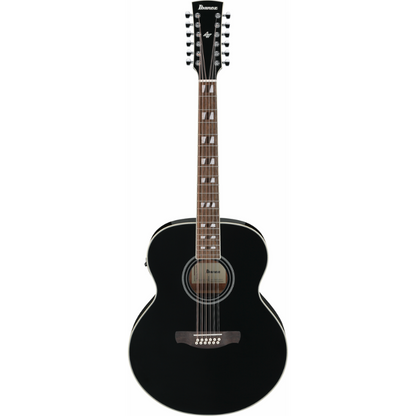 Ibanez AJ7012M1EBK Acoustic Guitar with Pickup