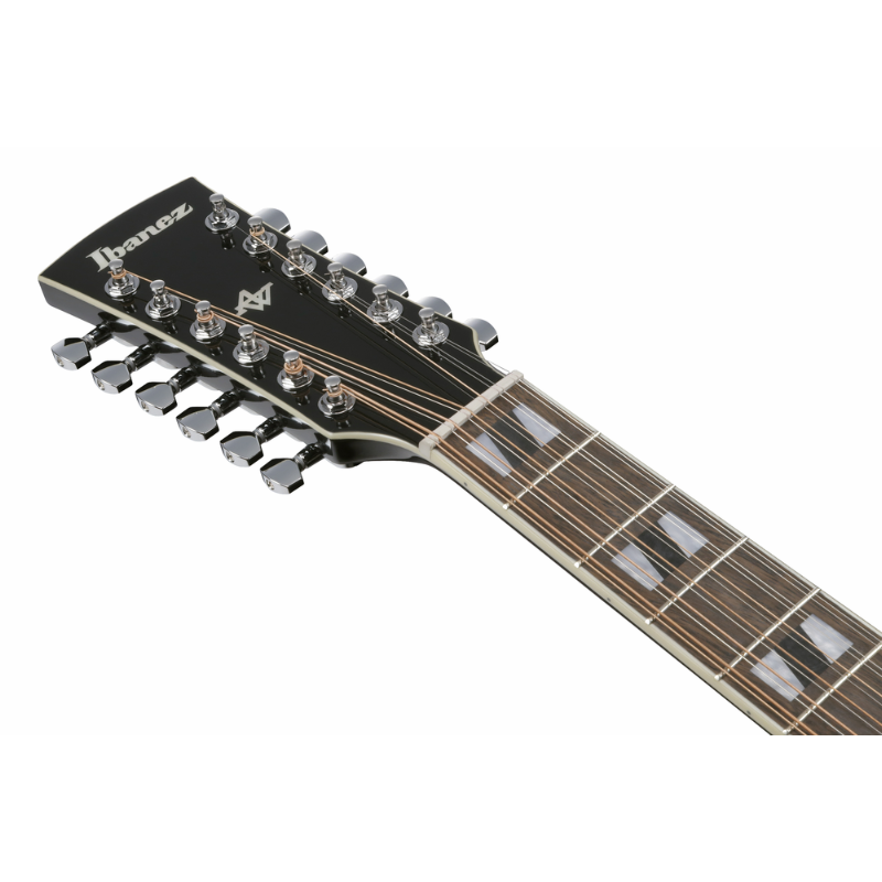 Ibanez AJ7012M1EBK Acoustic Guitar with Pickup — view 4