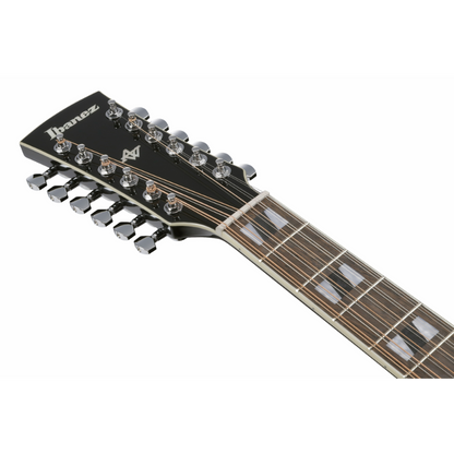 Ibanez AJ7012M1EBK Acoustic Guitar with Pickup — view 4