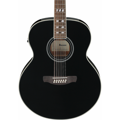 Ibanez AJ7012M1EBK Acoustic Guitar with Pickup — view 6