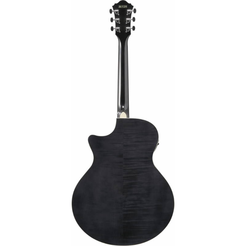 Ibanez AE170TBK Acoustic Guitar with Pickup — view 2
